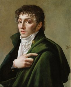 Ritratto di Etienne-Henri Mehul (1763-1817) 1799